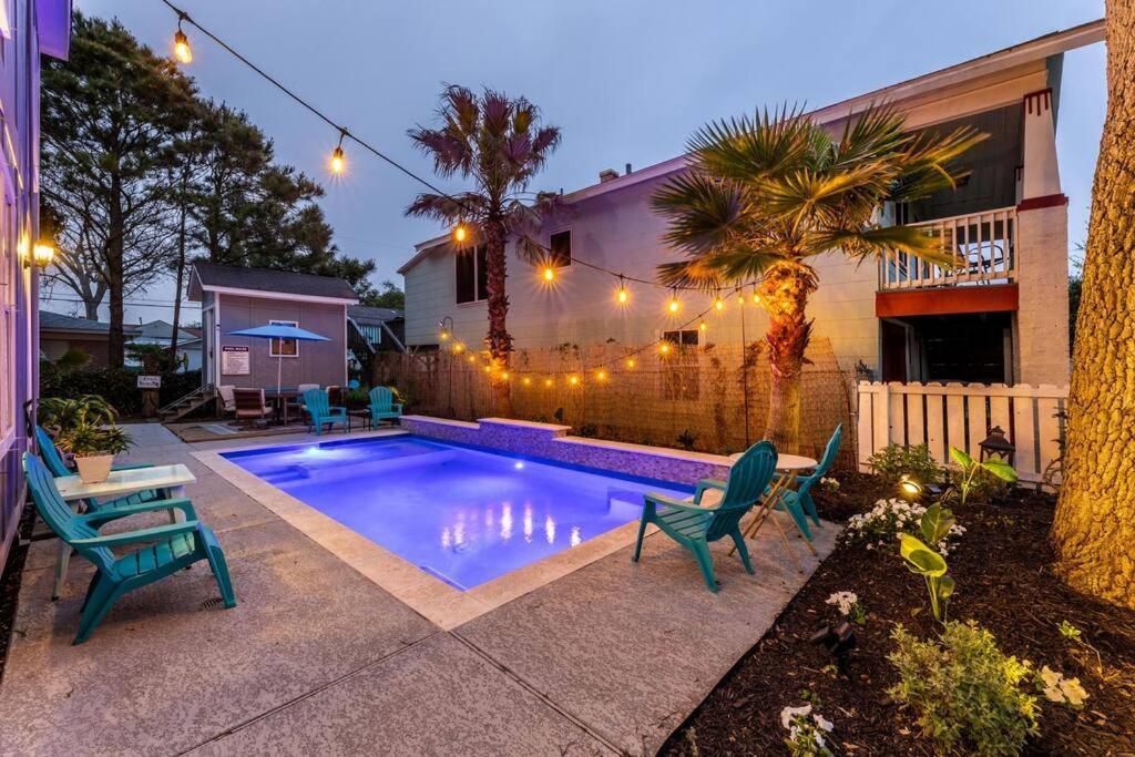 5/3 With A Heated Pool 2 Min From Beach, Updated 갤버스턴 외부 사진