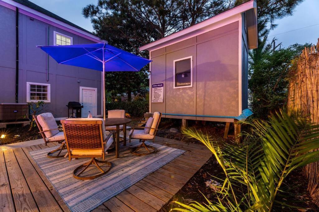 5/3 With A Heated Pool 2 Min From Beach, Updated 갤버스턴 외부 사진
