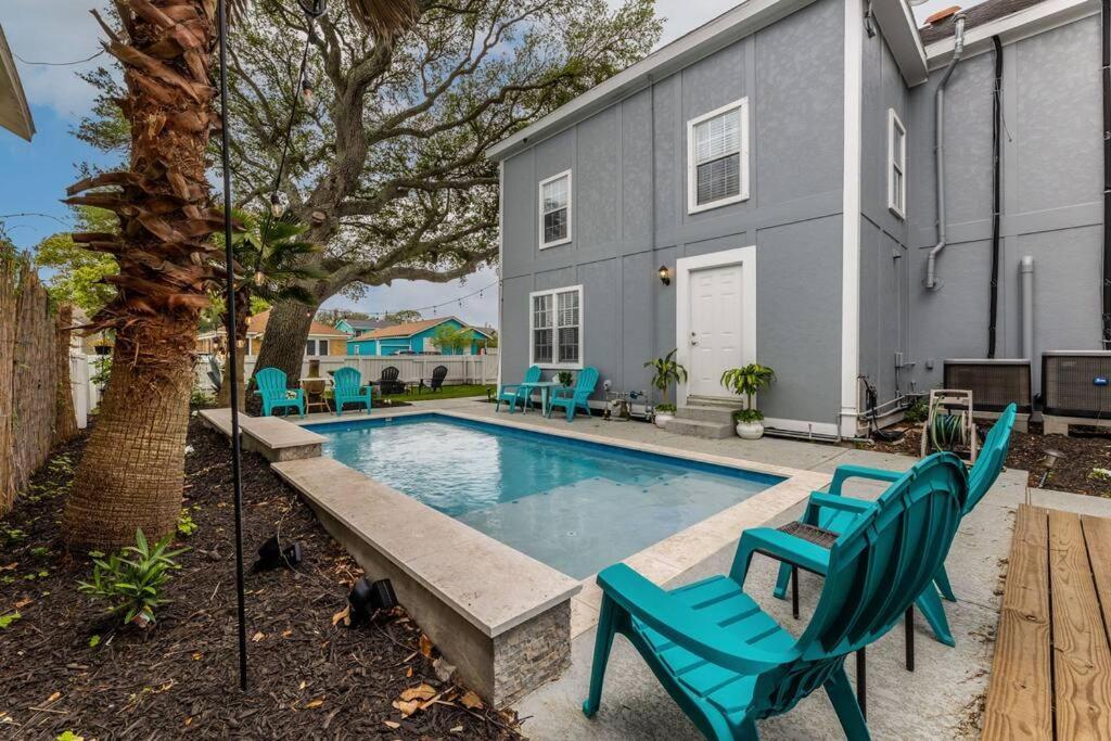 5/3 With A Heated Pool 2 Min From Beach, Updated 갤버스턴 외부 사진