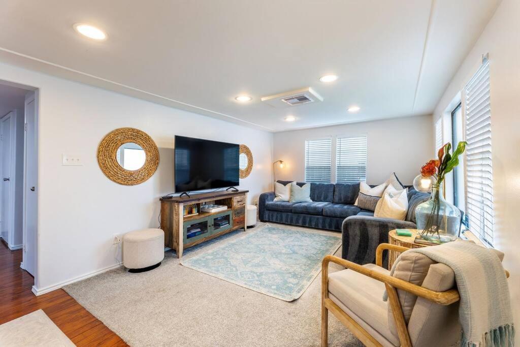 5/3 With A Heated Pool 2 Min From Beach, Updated 갤버스턴 외부 사진