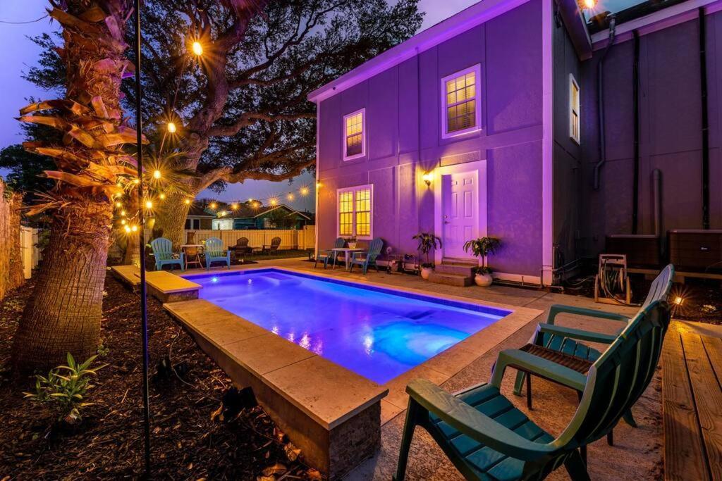 5/3 With A Heated Pool 2 Min From Beach, Updated 갤버스턴 외부 사진